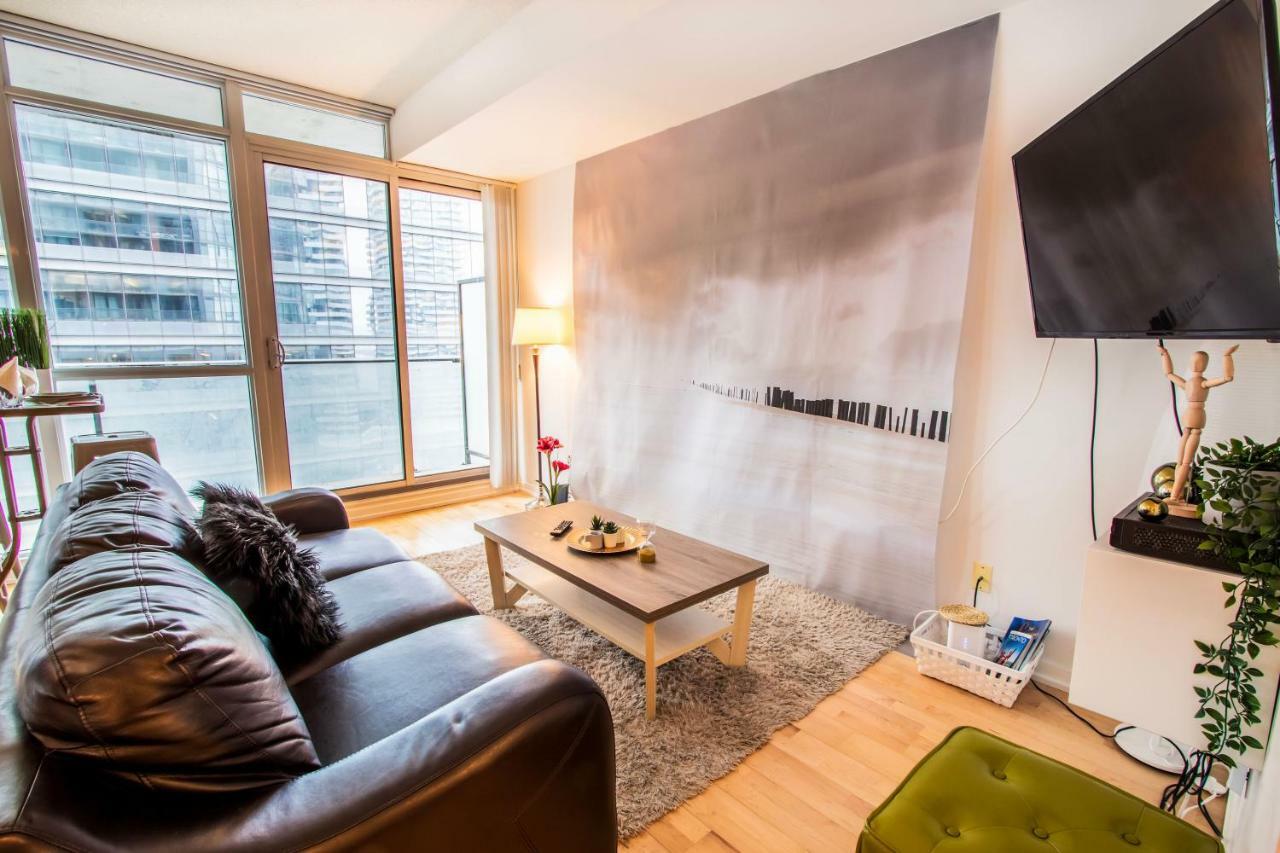 Micasa Suites - Stylish Condo In Maple Leaf Square Toronto Exterior foto